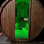Pod Lasem Na Mazurach Jaktstuga Ryn (Warmian-Masurian)