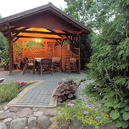 Lodge Dom Pod Lasem Na Mazurach