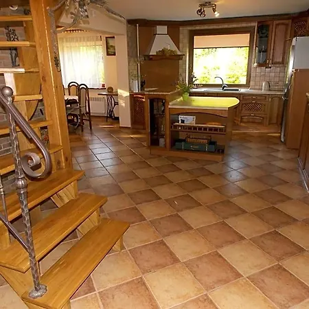 Dom Pod Lasem Na Mazurach Lodge