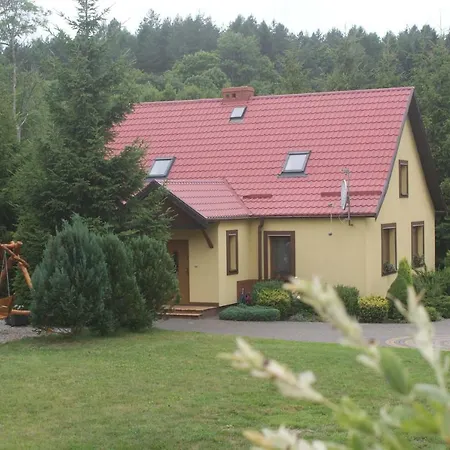 Dom Pod Lasem Na Mazurach